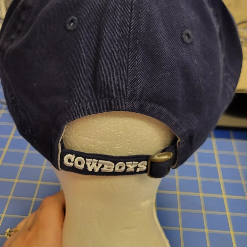 Dallas Cowboys Slough Cap NFL Blue Adjustable Cap Hat